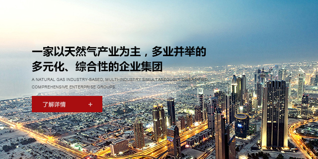 一家以天然氣產(chǎn)業(yè)為主，多業(yè)并舉的多元化、綜合性企業(yè)集團(tuán)